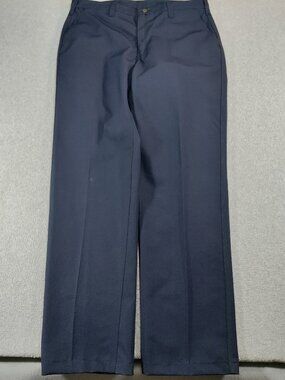 Workrite FR Pants Mens 38 (38x35) Navy Nomex Firefighter Full Cut Hemmed